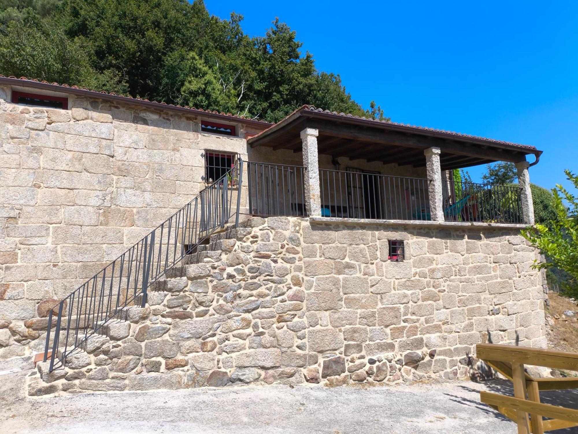 Xiravai-Ribeira Sacra Villa Peares Екстериор снимка