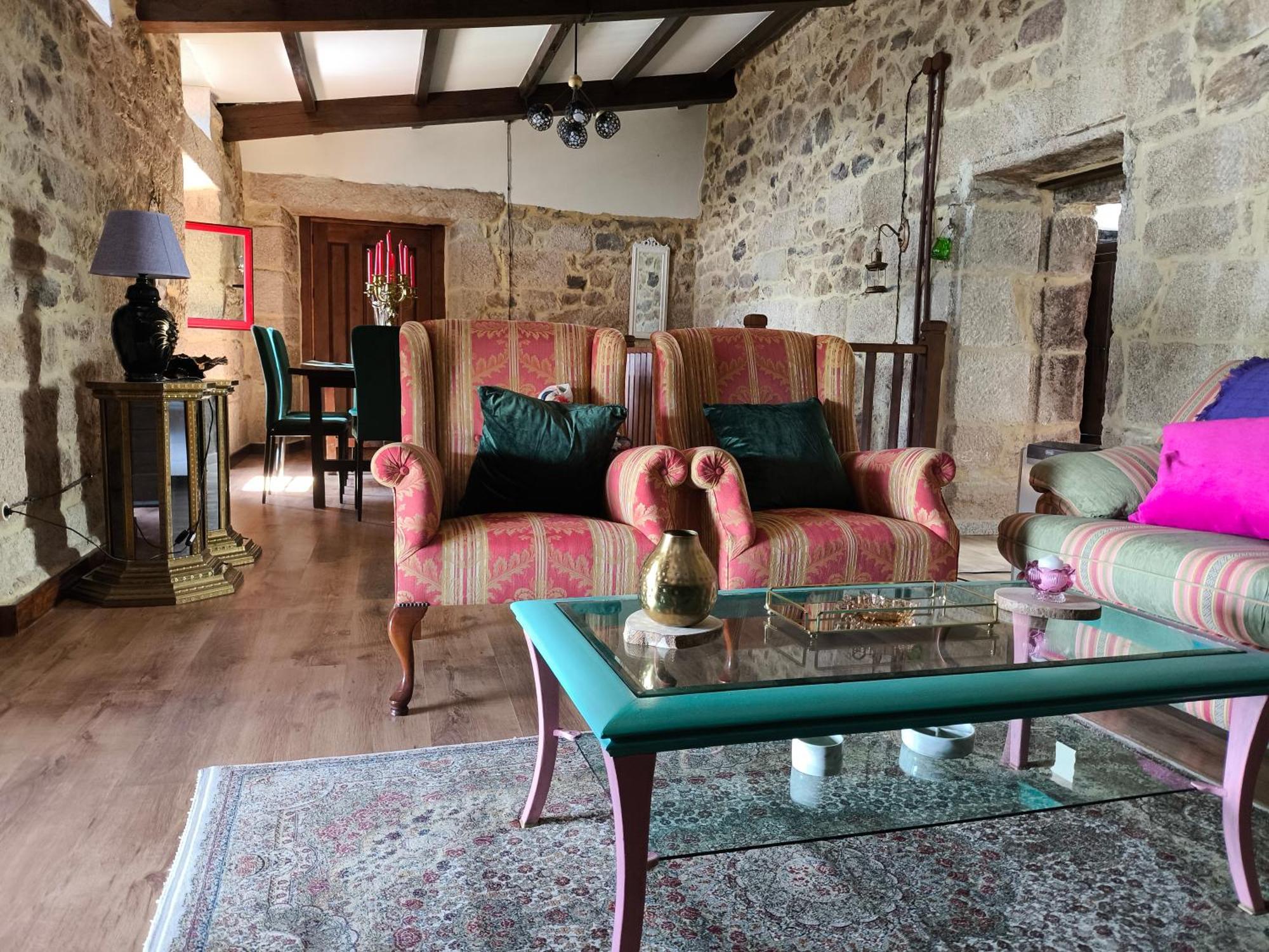 Xiravai-Ribeira Sacra Villa Peares Екстериор снимка